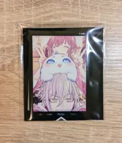 アンシャンテ オトスト 缶バッジ 琴音&狩也&コロロ