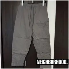 NEIGHBORHOODネイバーフッドCOTTON EASY PANTS