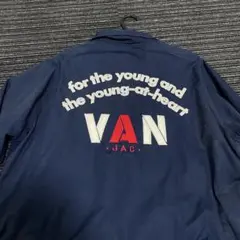 VAN JACKET ヴァンヂャケット スイングトップ 刺繍アーチロゴ付き