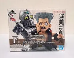 一番くじ　ジョジョの奇妙な冒険　F賞　ポルナレフ　チャリオッツ　フィギュア