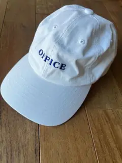 holiday OFFICE キャップ白　未使用　roku6 city shop