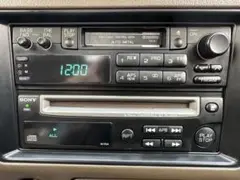 日産純正品BNR32等パナソニックカセットチューナーデッキCD