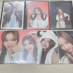 TWICE with you-th サナ　トレカ　まとめ売り　特典