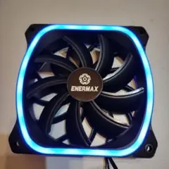 ENERMAX UCSQARGB12 RGBファン 12V 0.45A　1個