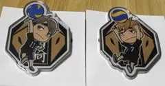ハイキュー　ブローチ