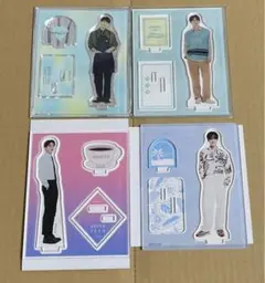 SEVENTEEN ミンギュ アクリルスタンド アクスタ 4点セット