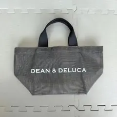 DEAN & DELUCA メッシュグレー トートバッグ