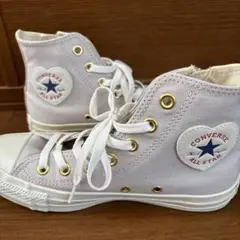 converse コンバース ハートパッチ ハイカットスニーカー　24cm