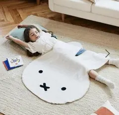 スタジオクリップ　シルエットタオルケット［Dick Bruna コラボ］