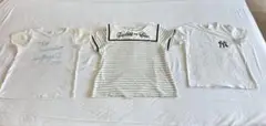 ホワイトTシャツ3枚セット