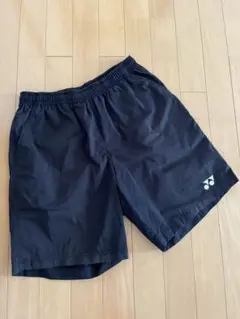 YONEX 黒 ショートパンツ Mサイズ