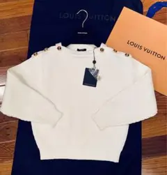 LVルイヴィトン ノーティカルショルダーセーターS