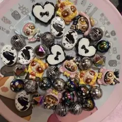 パワパフ キャラクタービーズ アクリルビーズ ファンシービーズ カスタムビーズ