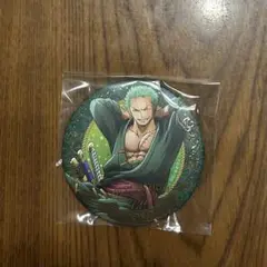 ワンピース バースデージュエリー缶バッジ 11月 ゾロ
