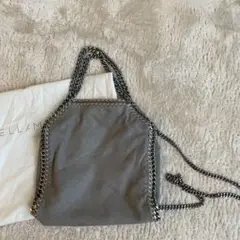 Stella McCartney バッグ ファラベラ グレー