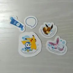 ポケモン シール 5枚セット