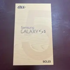 Samsung Galaxy S5 (SCL23) 本体と付属品
