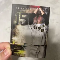 阪神タイガース 西純也　ステッカー