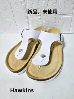 Hawkins Comfort　サンダル 一部レザー 25〜25.5cm