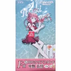 「ひこくじ 五等分の花嫁〜summer party〜」BIGアクスタ中野五月