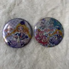 わんだふるプリキュア キラキラ缶ミラー