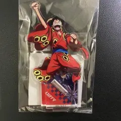 ワンピース onepiece 麦わらストア 新宿 アクリルスタンド ルフィ