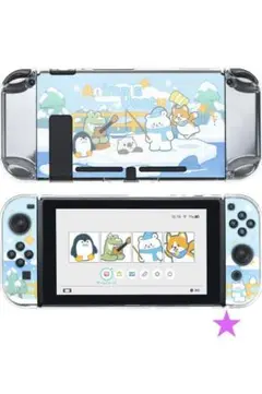 Nintendo Switchカバー PC製 全面保護 傷防止 汚れ防止 耐衝撃