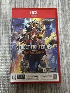 【Switch2】ストリートファイター 6 Years 1-2 ファイターズ