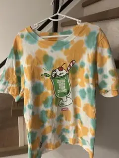 CHUMS タイダイ Tシャツ キッズ用