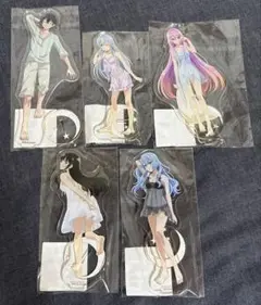 精霊幻想記　アクリルフィギュア　全5種