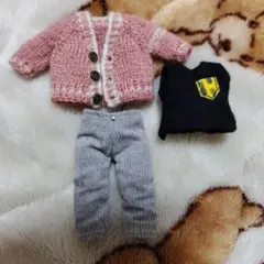 ねんどろいどどーる　服　3点セット