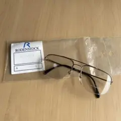 RODENSTOCK ドイツ製 デッドストック 眼鏡 メガネ ローデンストック