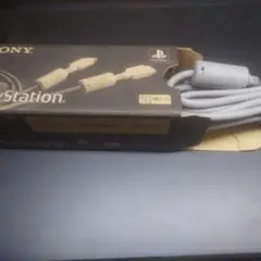 未使用品？　SONY PlayStation　対戦ケーブル SCPH−1040