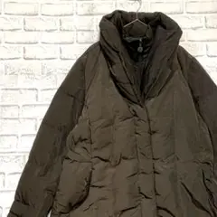 カルバンクライン ナイロンジャケット 茶色ブラウン XL 01