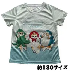【新品】Tシャツ ねこ イラスト 猫 ネコ 子ども キッズ ジュニア