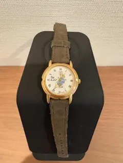 ピーターラビット 腕時計 スエードバンド