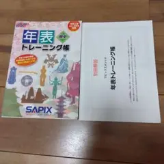 【一箇所書き込みあり確認】年表トレーニング帳