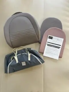 ネオママイズム　折りたたみ式ベッドインベッド　グレー