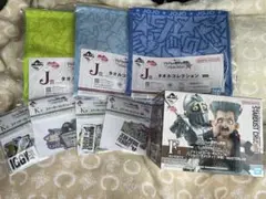 ジョジョの奇妙な冒険　一番くじ　ポルナレフ　フィギュアF賞➕オマケ8点SET