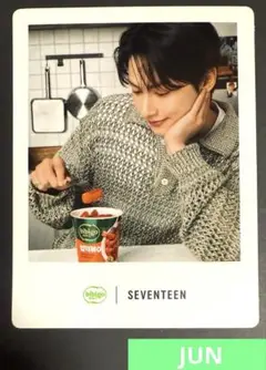 SEVENTEEN Hotel bibigo ジュン　スナップフォト