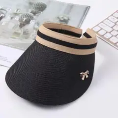 緊急SALE❣️ サンバイザー 麦わら帽子 ゴルフ 旅行 日焼け UV 日よけ