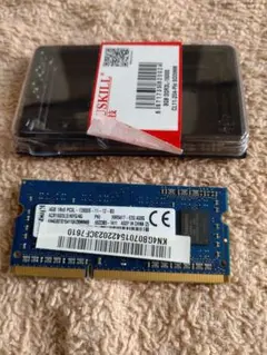 Kingston PC3L-12800S 4GB×1枚 キングストン