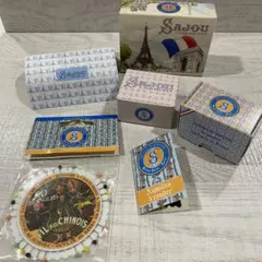 SAJOU 空箱・針　サジュー