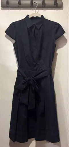 ☆未使用ROPEロペ　カシュクール シャツワンピース サイズ11☆