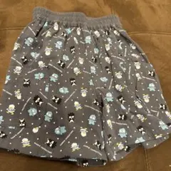サンリオキャラクターズ　ママラク　ハーフパンツ　はぴだんぶい