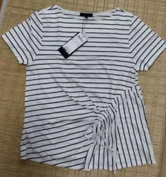 【新品・タグ付】ICBストライプ 半袖Tシャツ M