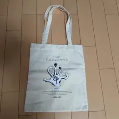 寄生獣 　トートバッグ　岩明均　ONE ECO PROJECT 本袋
