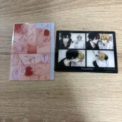 鯛代くん君ってやつは。 lafary 差波明依 瀬賀海月 クリアカード トレカ