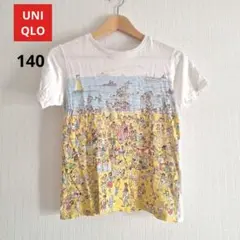 ウォーリーを探せ Tシャツ 140　ユニクロ　UNIQLO　UT