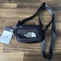 THE NORTH FACE ショルダーバッグ WL CROSS WALLET黒